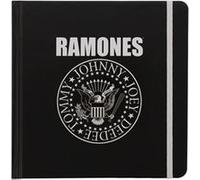 Ramones Carnet Seal 17,5 x 17,5 cm Blanc G