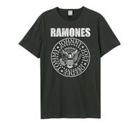 RAMONES - - Classic Seal - tshirt - T Shirts - X Large - F600z