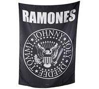 Ramones - Eagle Logo (Fahne) [Import]
