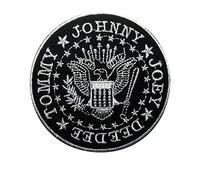 RAMONES etc Écusson Patch en fer brodé sur accessoire