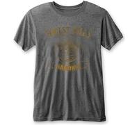 Ramones - "Forest Hills" T-shirt homme/femme unie RO1018 (S) (Anthracite)