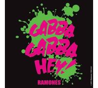 Ramones Gabba Gabba Hey Individual Coaster - Ramones Gabba Hey Individual Coaster [Import]
