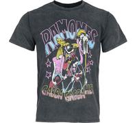 Ramones Gabba Gabba Homme T-Shirt Manches Courtes Noir 100% Coton Regular/Coupe Standard