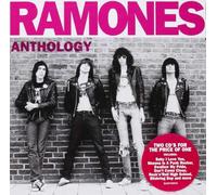 Ramones – Hey Ho Let's Go : The Ramones Anthology – 2 CD – Import – Rhino