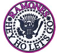 Ramones - Hey Ho Let's Go V1 [WOVEN PATCH]