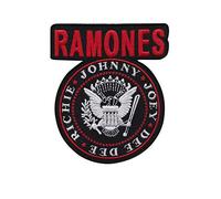 Ramones Hq Patch rond brodé thermocollant Accessoire souvenir