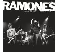 Ramones Live At The Roxy 8/12/76 Vinyle LP 140 Gr. Translucide Exclusive
