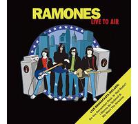 RAMONES - Live To Air