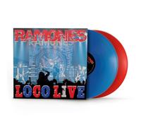 Ramones – Loco Live – Vinyle bleu et rouge – Édition Rsd 25