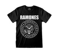 RAMONES Logo Classique T-Shirt Licence Officielle RATS01MB