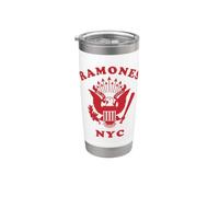 Ramones New York Gobelet isotherme en acier inoxydable double paroi
