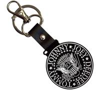 Ramones Presidential Seal Emblem Keychain Keychain Size One Size