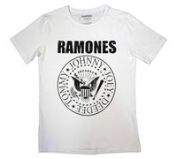Ramones Presidential Seal Femme Skinny Fit T Shirt Size L