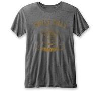 Ramones - Ramones Forest Hills Burnout T Shirt Size XL