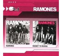 RAMONES "RAMONES/ROCKET TO RUSSIA" 2 CD NEW
