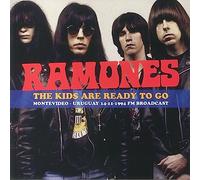 Ramones - Ramones: The Kids Are Ready To Go - Montevideo. Uruguay. 14/11/1994 - Fm Broadcast [Winyl]