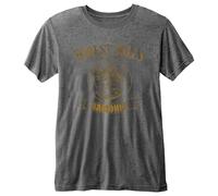 Ramones - Rock Off Ramones Forest Hills Burnout T Shirt Size XXL