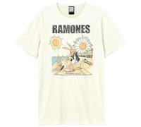 RAMONES - Rockaway Beach - tshirt - T Shirts - Medium - F600z