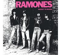 RAMONES - Rocket To Russia (Limited/Clear Vinyl) (Syeor) [Vinyl LP]