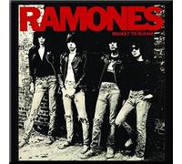 Ramones Rocket to Russia nouveau officiel 76mm x 76mm Aimant