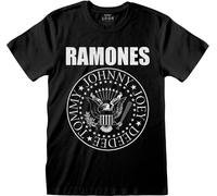 Ramones - T-shirt homme/femme unie RO1173 (L) (Noir)