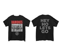 Ramones - T-Shirt # L Unisex Black # Cage Photo [Import]