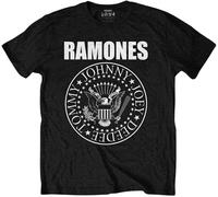 Ramones T-shirt Presidential Seal Unisex Black 2XL