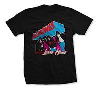 Ramones - T-Shirt # S Unisex Black # Leave Home [Import]