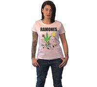 Ramones - T-Shirt # XXL White Ladies # Loco Live [Import]