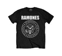 Ramones Tshirt Enfant -Kids tm 10 jaar- Presidential Seal Noir