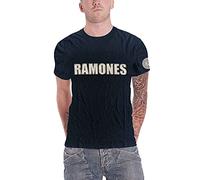 Ramones Tshirt Homme -L- Logo & Presidential Seal Bleu