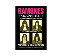 Ramones - Wanted Image Carte Postale C