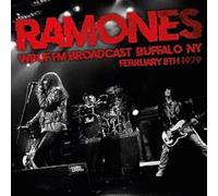 Ramones - Wbuf FM Broadcast, Buffalo, Ny, February 8th 1979