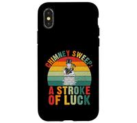 Ramoneur avec Un Coup de Chance Coque pour iPhone X/XS