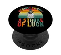 Ramoneur avec Un Coup de Chance PopSockets PopGrip Adhésif