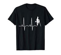 Ramoneur Battement de cœur Cheminée Cadeau T-Shirt
