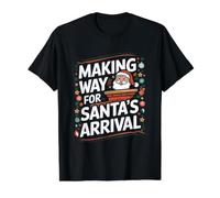 Ramoneur de Noël Père Noël T-Shirt Graphique avec Valeur