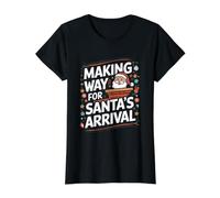 Ramoneur de Noël Père Noël T-Shirt Graphique avec Valeur