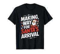 Ramoneur de Noël Père Noël T-Shirt Graphique avec Valeur