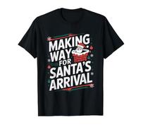 Ramoneur de Noël Père Noël T-Shirt Graphique avec Valeur