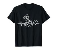 Ramoneur de ramonage avec Pulsation Cardiaque T-Shirt