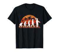 Ramoneur Évolution Rétro Cheminée T-Shirt