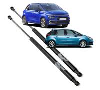 Ramor Strutz 2x Verin de Hayon Compatibles avec Citroen C4 Picasso + Space Tourer et Fourgonnette 2012-2022. Ressorts à Gaz pour Hayon, Verins de Coffre. Remplacement pour 9819665980 et d'autres.