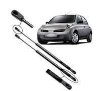 Ramor Strutz 2x Verin de Hayon Compatibles avec Nissan Micra K12 2002-2010. Ressorts à Gaz pour Hayon, Verins de Coffre. Remplacement pour 90450AX61B et d'autres.