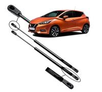 Ramor Strutz 2x Verin de Hayon Compatibles avec Nissan Micra V K14 2016-2022. Ressorts à Gaz pour Hayon, Verins de Coffre. Remplacement pour 90450-5FA1A et d'autres.