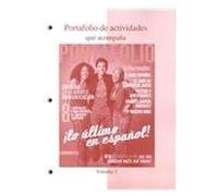 Ramos, A: Workbook/Laboratory Manual To Accompany Portafolio