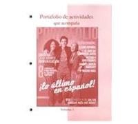 Ramos, A: Workbook/Laboratory Manual To Accompany Portafolio