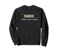 RAMOS - El Hombre El Mito La Leyenda | Nombre Ropa - Sweatshirt