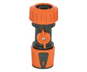 ramp Raccord Rapide pour Tuyau 3/4" avec vanne