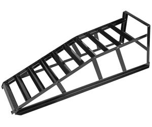 Rampa de carga de turismos con ancho de neumático de 185 mm, por parejas